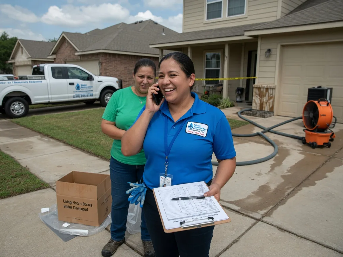 Water Damage Repair Clover, SC FAQs