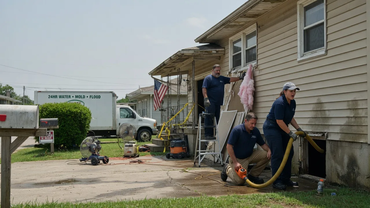 Water Damage Repair in Clover, SC near me